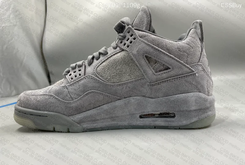 Air Jordan 4 KAWS GX Special Offer 2