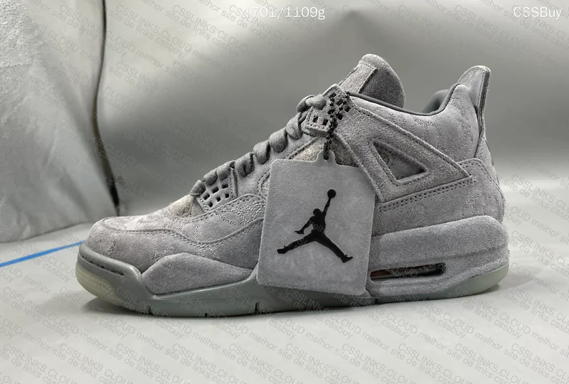 Air Jordan 4 KAWS GX Special Offer 5