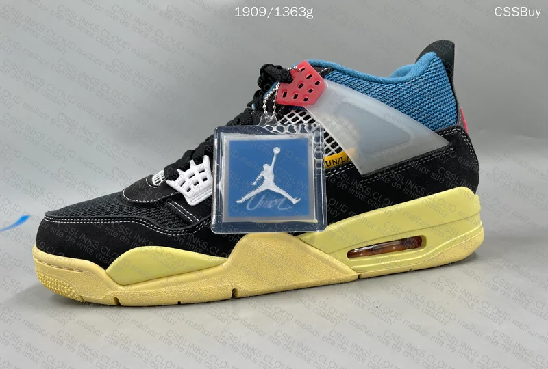 Air Jordan 4 La Union Off Noir