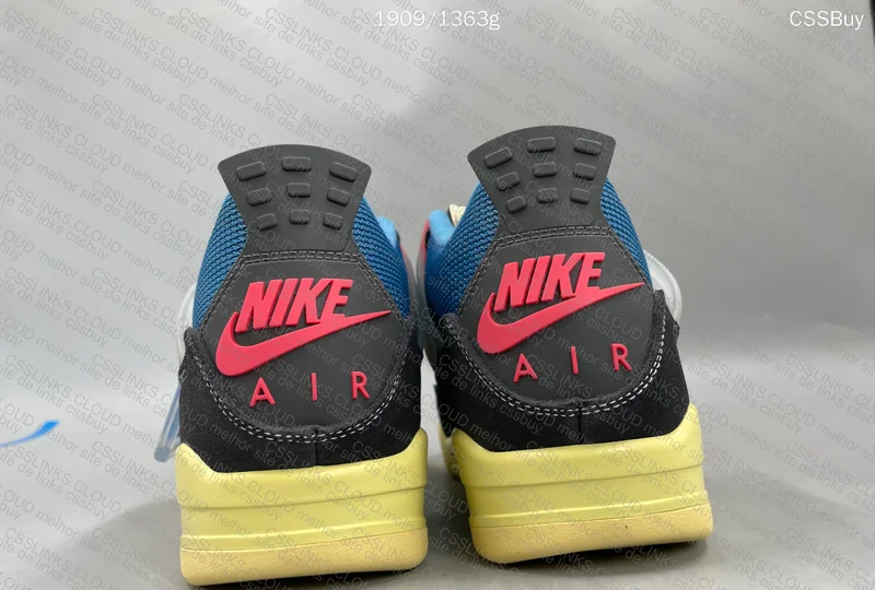 Air Jordan 4 La Union Off Noir 3