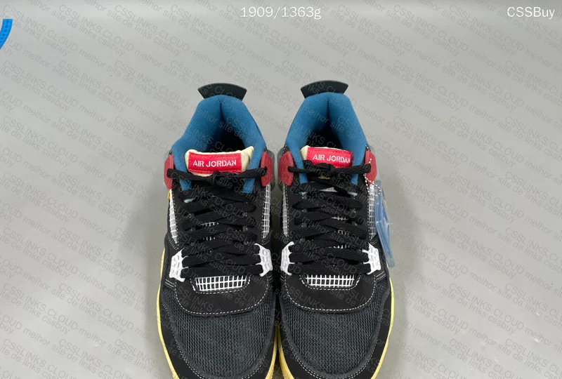 Air Jordan 4 La Union Off Noir 5