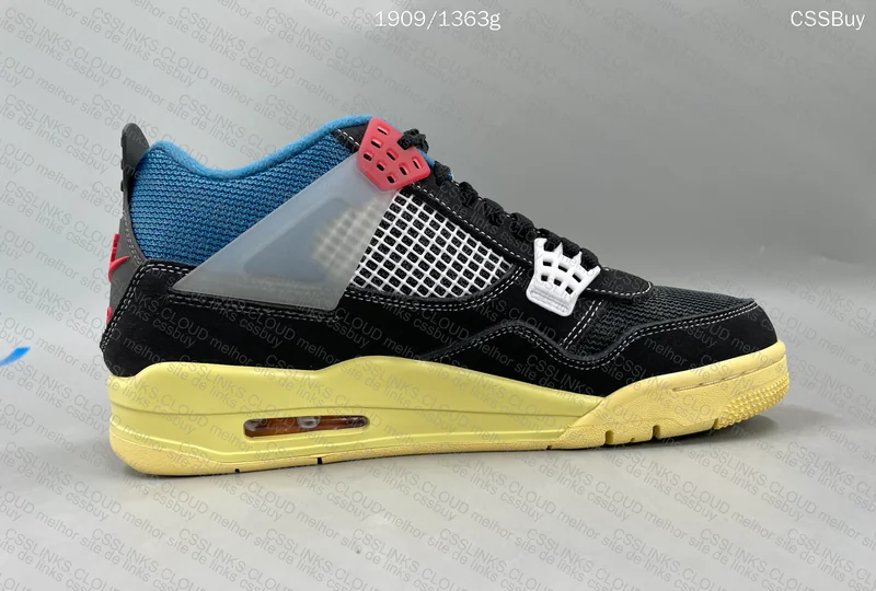 Air Jordan 4 La Union Off Noir 6