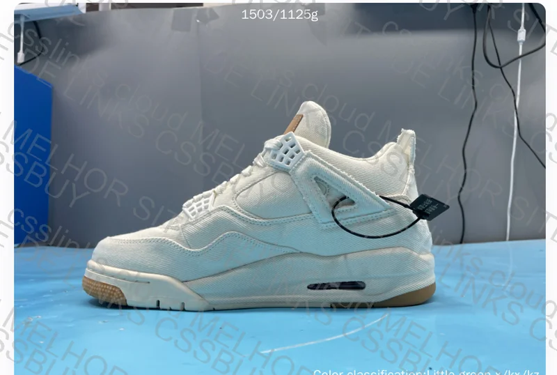 Air Jordan 4 Levis 4