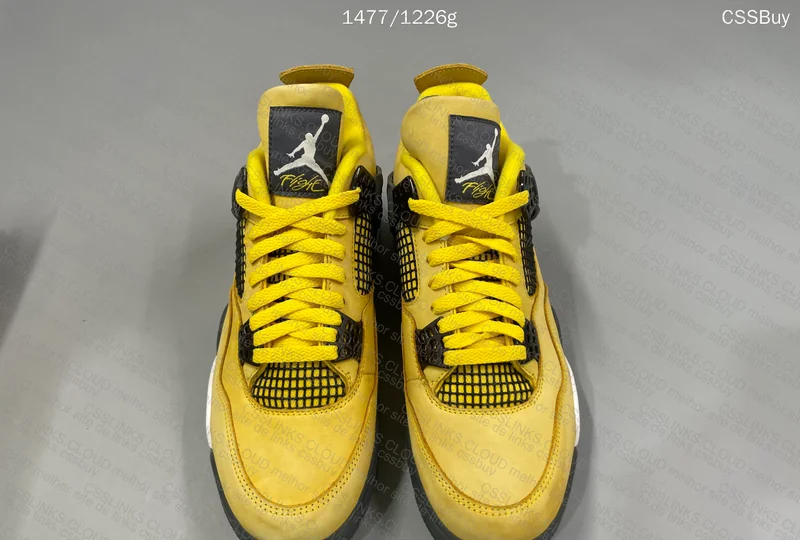 Air Jordan 4 Lightning