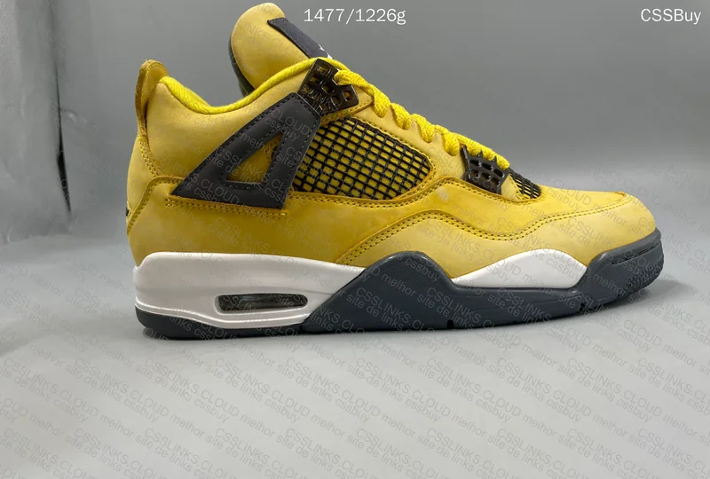 Air Jordan 4 Lightning 3