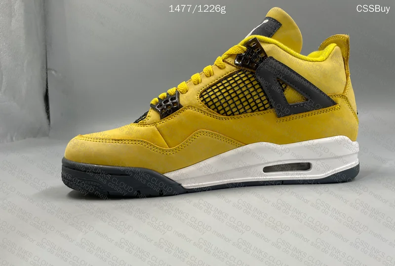 Air Jordan 4 Lightning 4