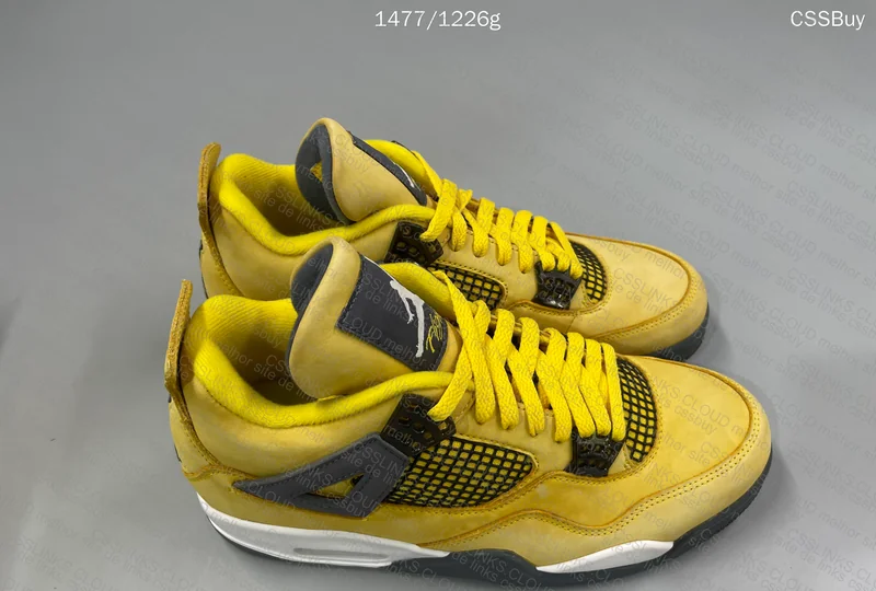 Air Jordan 4 Lightning 5