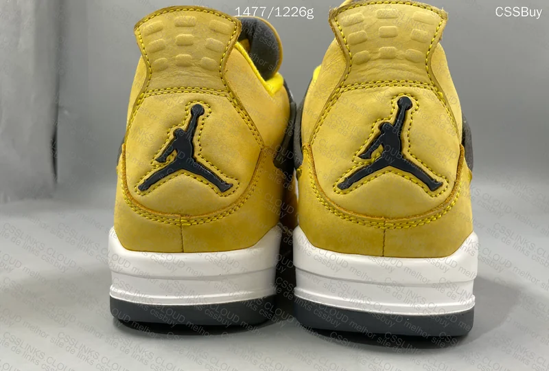 Air Jordan 4 Lightning 6