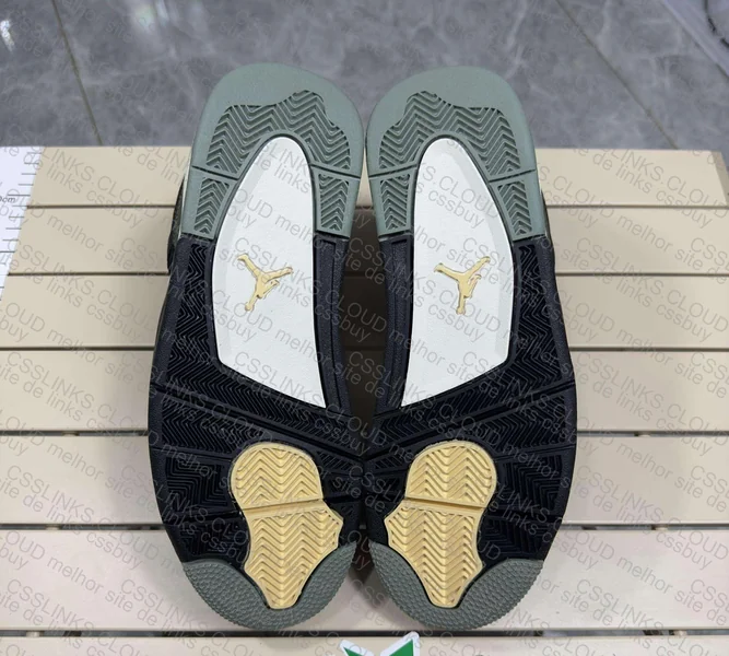Air Jordan 4 Medium Olive 5
