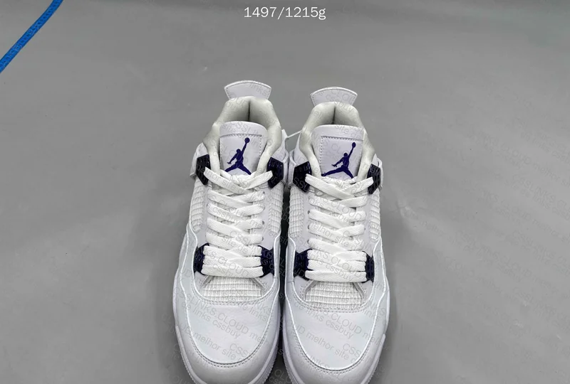 Air Jordan 4 Metallic Purple