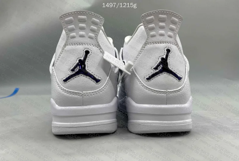 Air Jordan 4 Metallic Purple 3