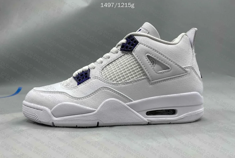 Air Jordan 4 Metallic Purple 5