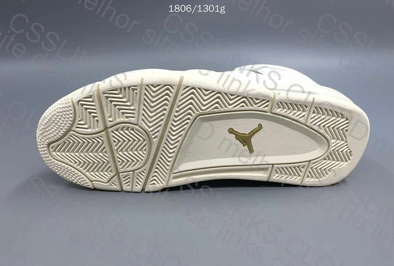 Air Jordan 4 Metallic Gold 11