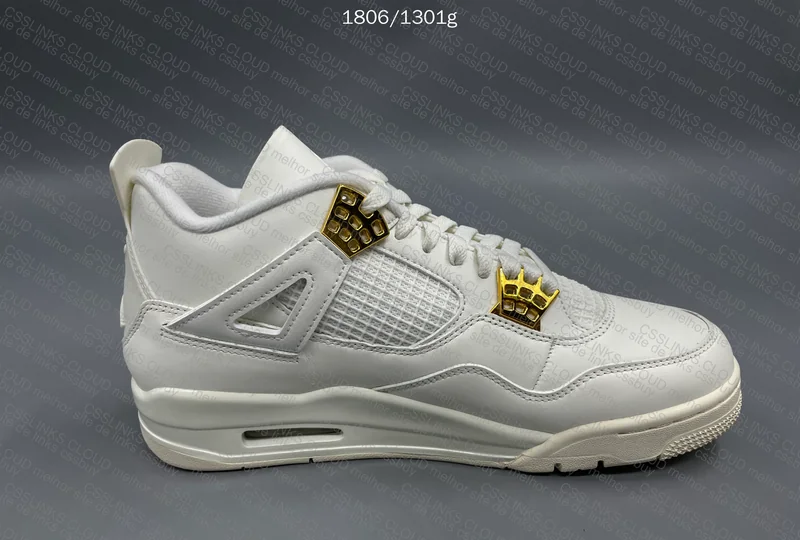 Air Jordan 4 Metallic Gold 6