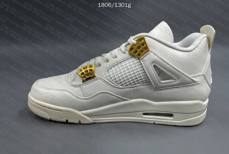 Air Jordan 4 Metallic Gold 7