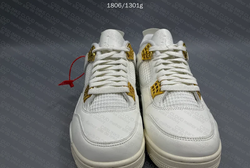 Air Jordan 4 Metallic Gold 8