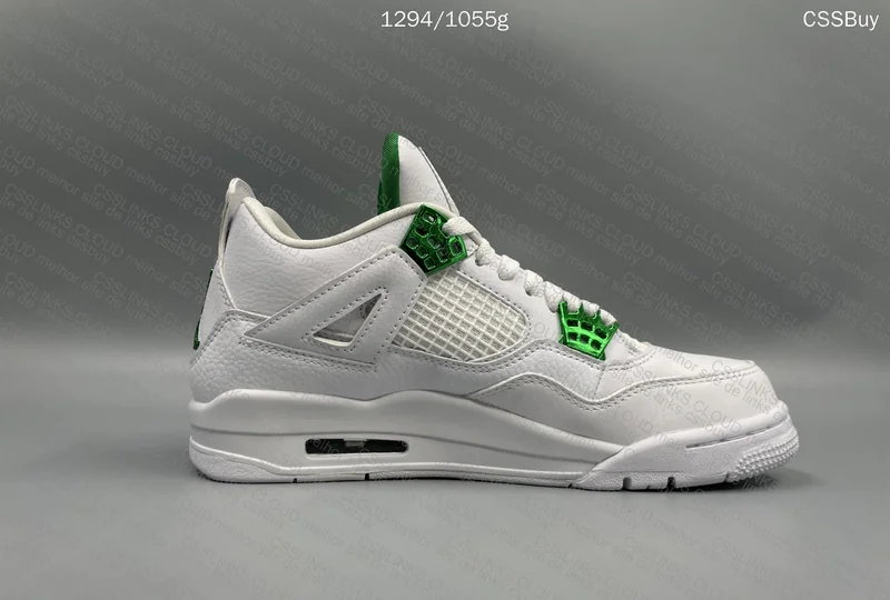 Air Jordan 4 Metallic Green 5