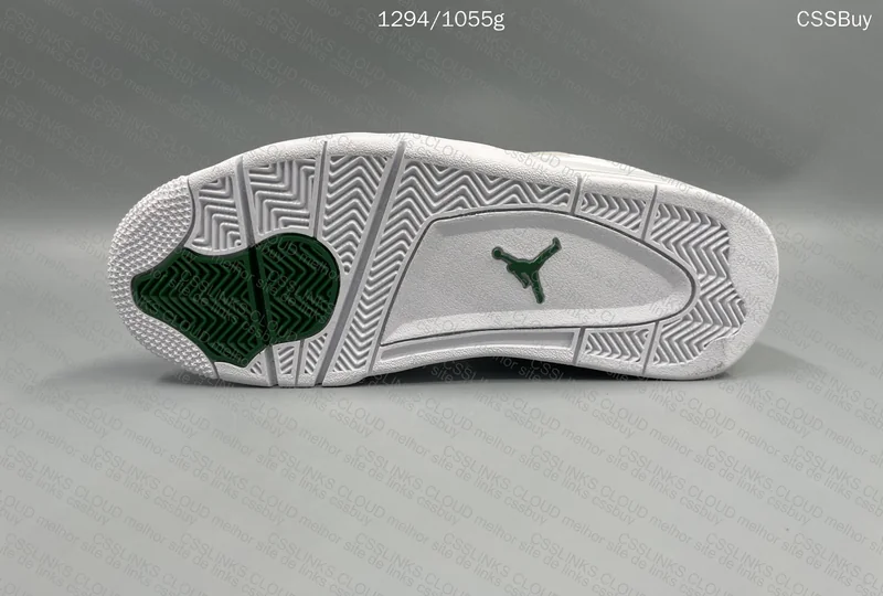 Air Jordan 4 Metallic Green 6