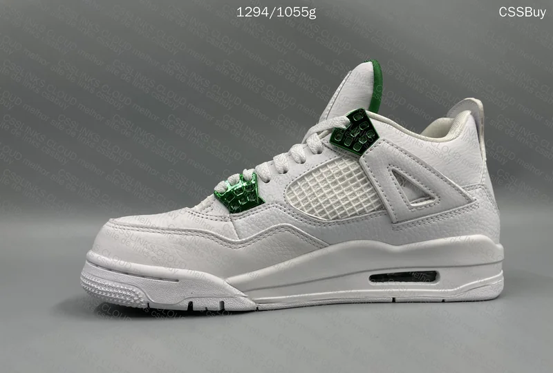 Air Jordan 4 Metallic Green 7
