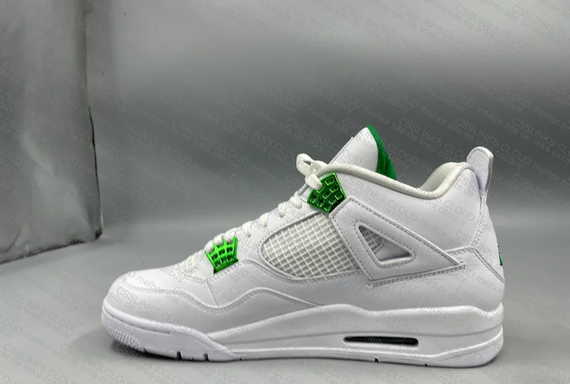 Air Jordan 4 Metallic Green 3