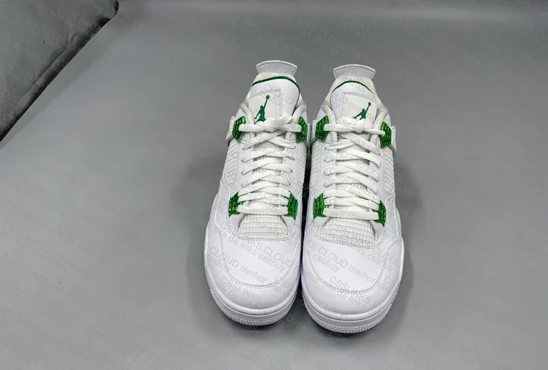 Air Jordan 4 Metallic Green 4