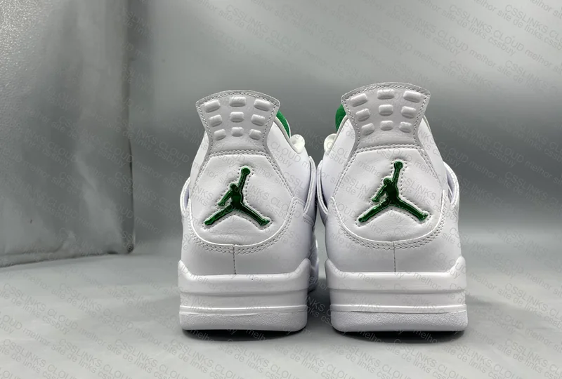 Air Jordan 4 Metallic Green 6