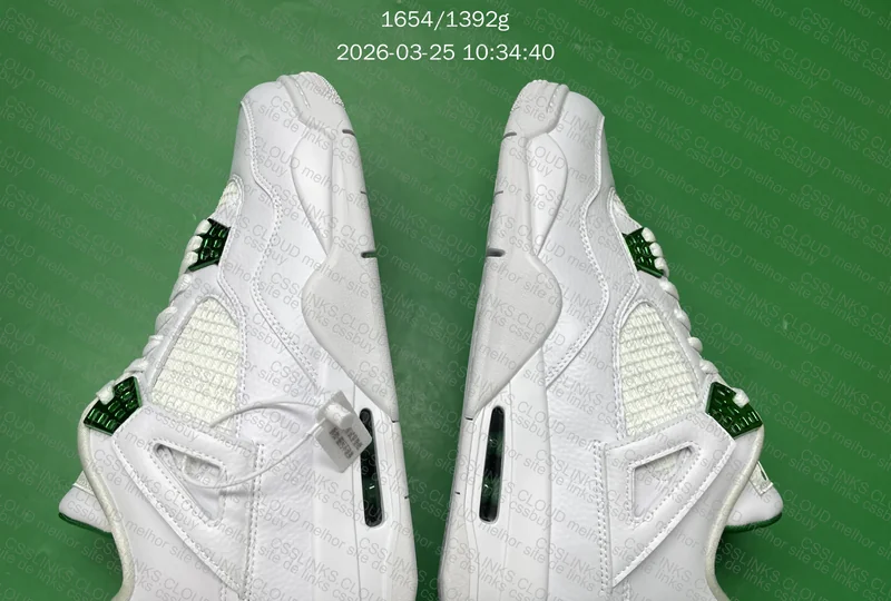 Air Jordan 4 Metallic Green 6