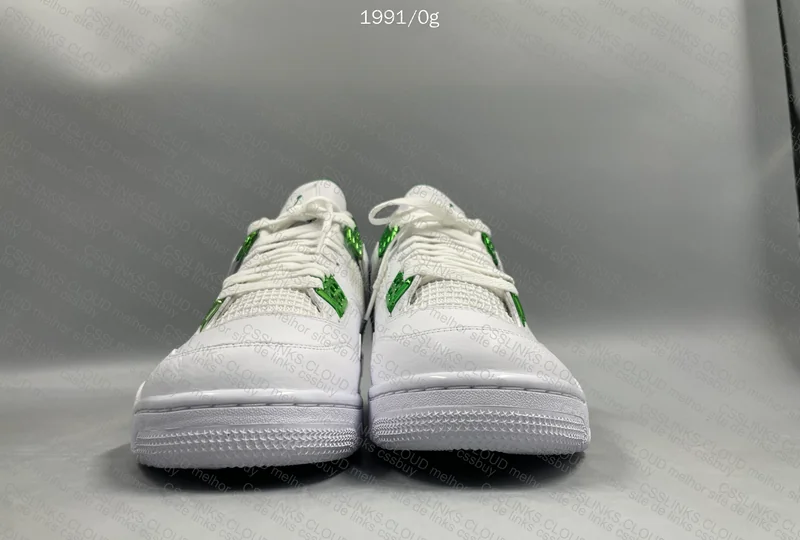 Air Jordan 4 Metallic Green GX