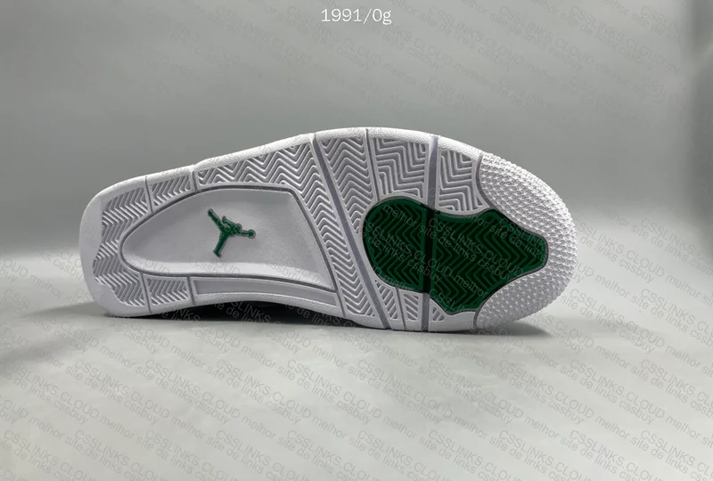 Air Jordan 4 Metallic Green GX 3