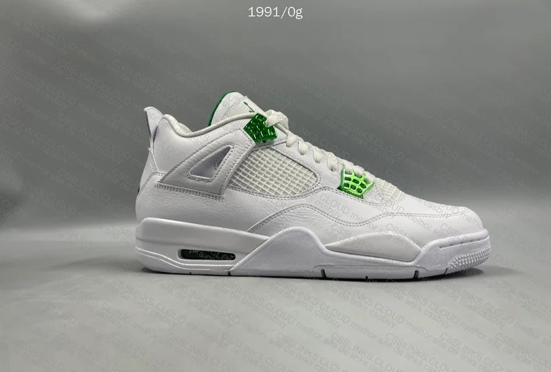 Air Jordan 4 Metallic Green GX 5