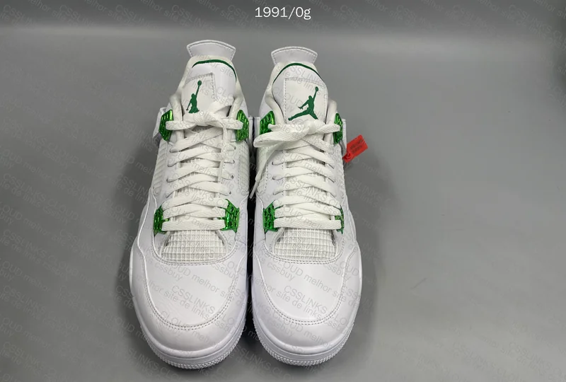 Air Jordan 4 Metallic Green GX 7
