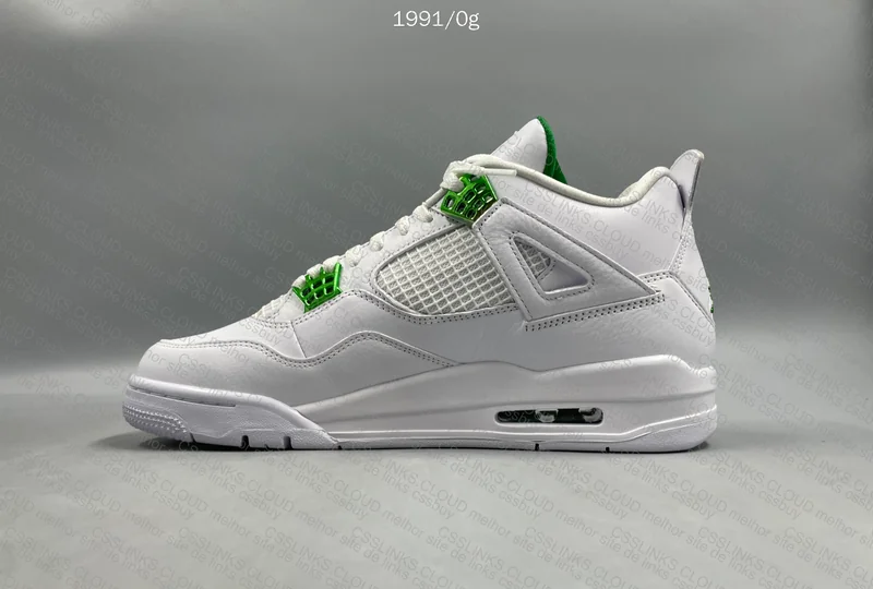 Air Jordan 4 Metallic Green GX 8