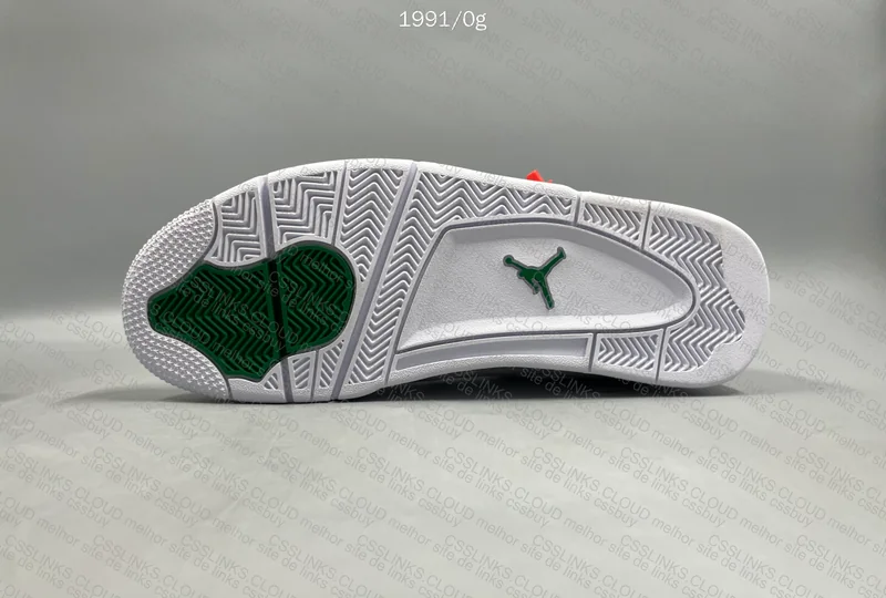 Air Jordan 4 Metallic Green GX 9