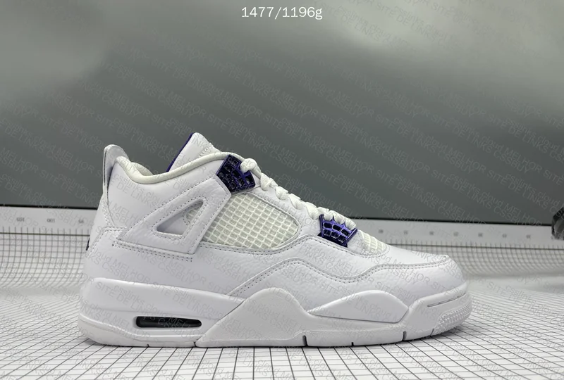 Air Jordan 4 Metallic Purple