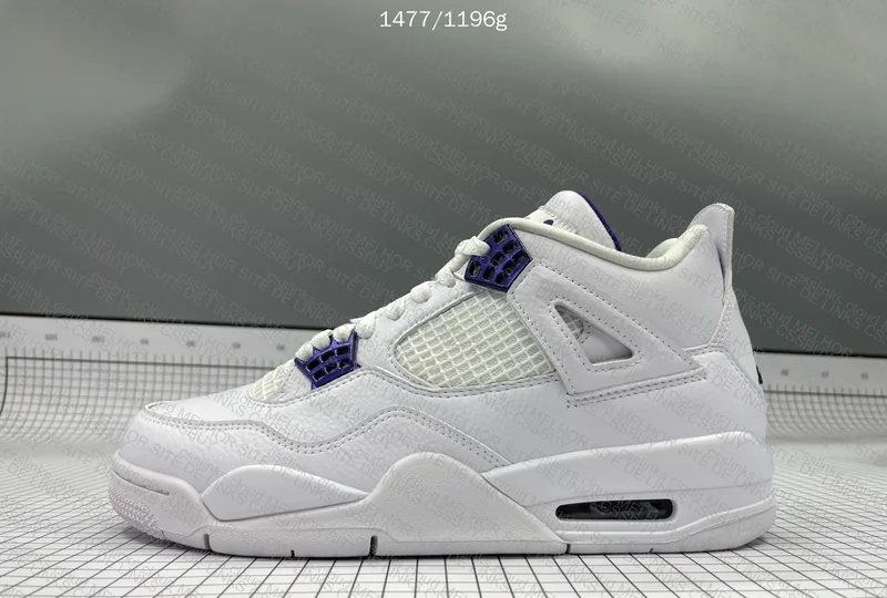 Air Jordan 4 Metallic Purple 2