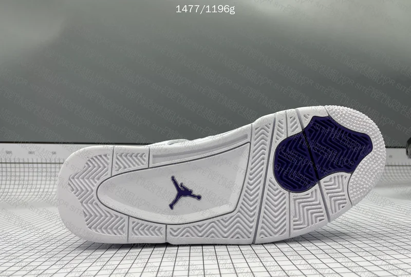Air Jordan 4 Metallic Purple 5