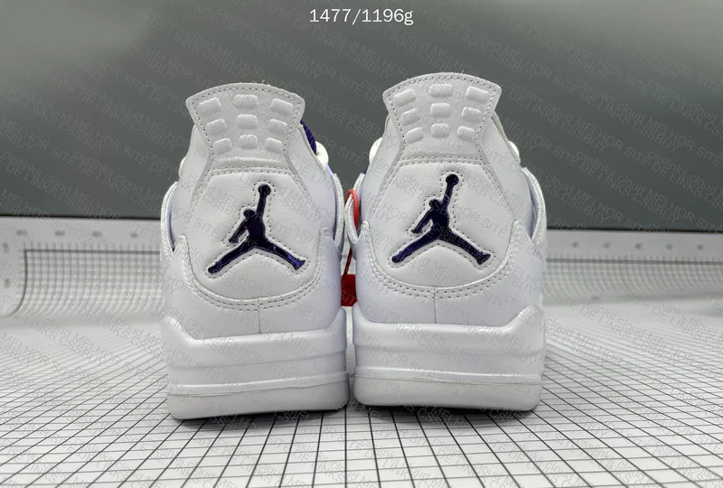 Air Jordan 4 Metallic Purple 6