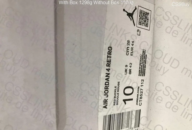 Air Jordan 4 Metallic Red (First Purchase) 10