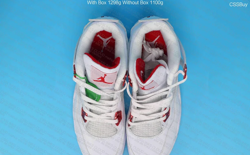 Air Jordan 4 Metallic Red (First Purchase) 4