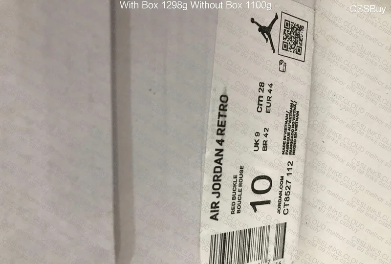 Air Jordan 4 Metallic Red (First Purchase) 5