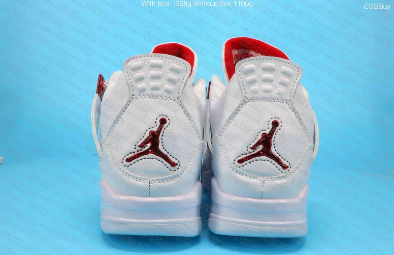Air Jordan 4 Metallic Red (First Purchase) 8