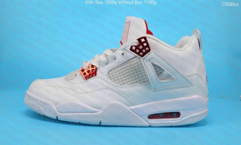 Air Jordan 4 Metallic Red (First Purchase) 9