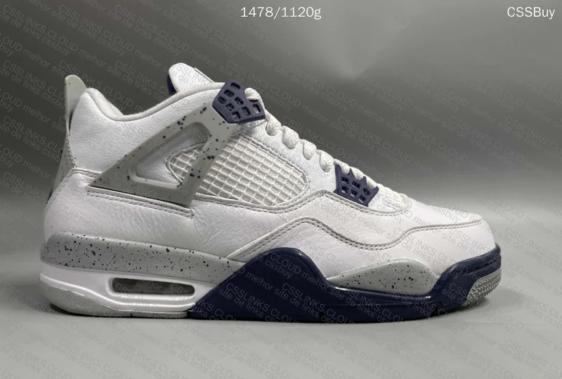 Air Jordan 4 Midnight 5