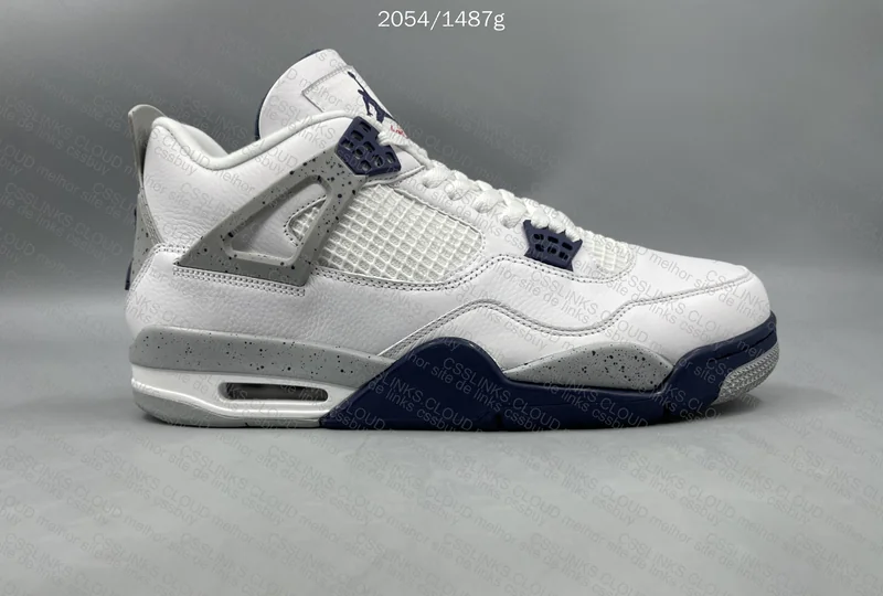 Air Jordan 4 Midnight Navy 4