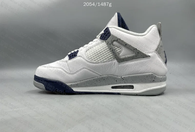 Air Jordan 4 Midnight Navy 5