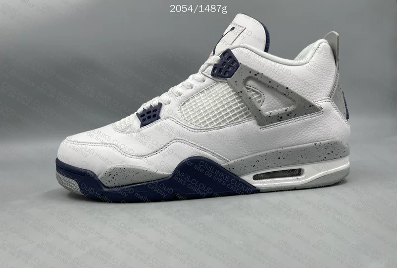Air Jordan 4 Midnight Navy 8