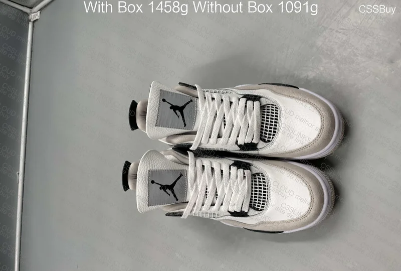 Air Jordan 4 Military 4