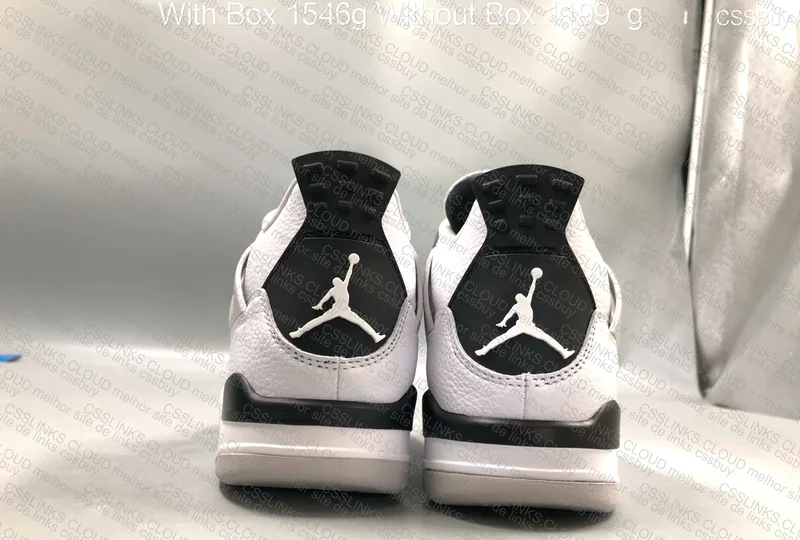 Air Jordan 4 Military Black