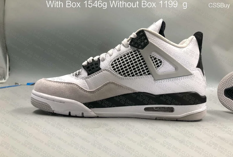 Air Jordan 4 Military Black 4