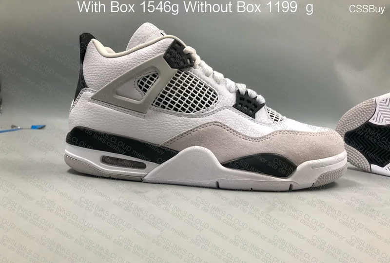 Air Jordan 4 Military Black 5
